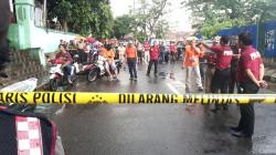 Hujan Deras Warnai Rekontruksi Pembunuhan Dwiki