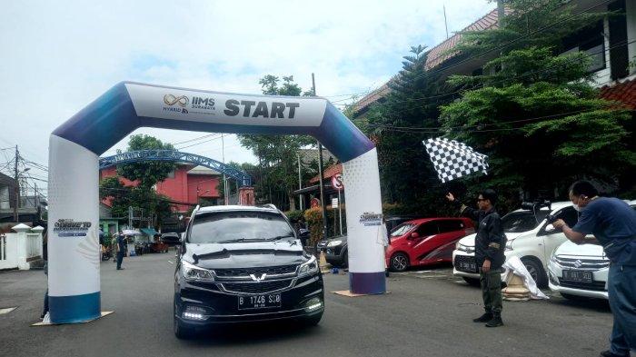 Pemanasan IIMS Surabaya, 5 Kendaraan APM Exhibitor Jalani Road Trip 813 Km Jakarta ke Surabaya