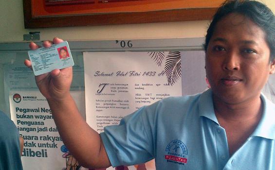 Perantauan Hambat Proses E-KTP Bangkalan