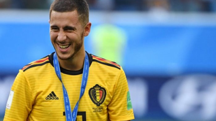 Eden Hazard Samai Rekor Jan Ceulemans pada Piala Dunia 1966