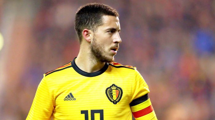 Pelatih Timnas Belgia: Cedera Eden Hazard Tidak Serius