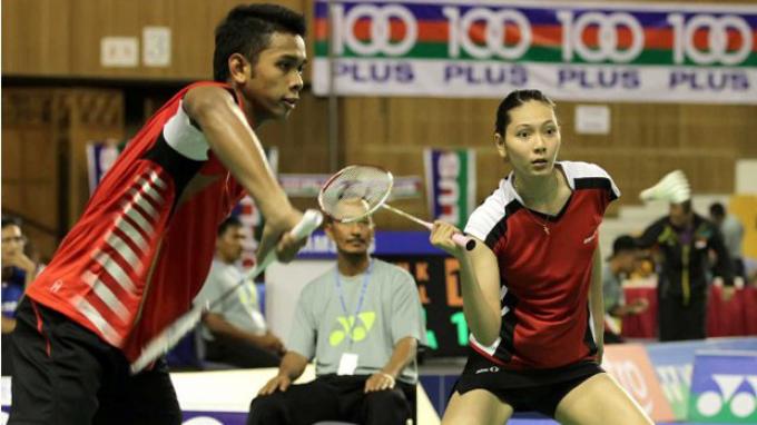 Edi Subaktiar/Gloria Emanuelle Widjaja Kalah di Final Tiongkok Master