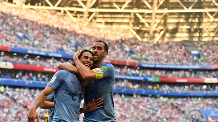 Uruguay Sapu Bersih Kemenangan, Rusia Runner-up Grup A