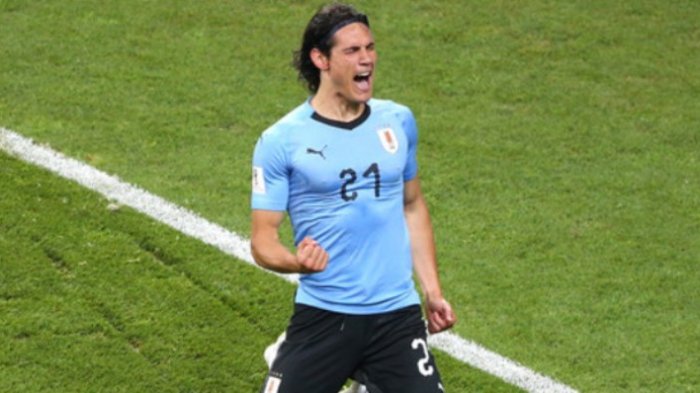 Uruguay vs Portugal: Edinson Cavani Lagi-lagi Jebol Gawang Portugal Skor Sementara 2-1