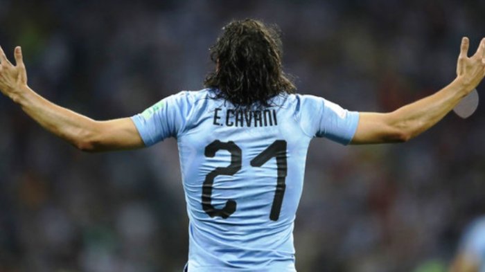 Uruguay Khawatir Tak Bisa Mainkan Edinson Cavani di Perempat Final