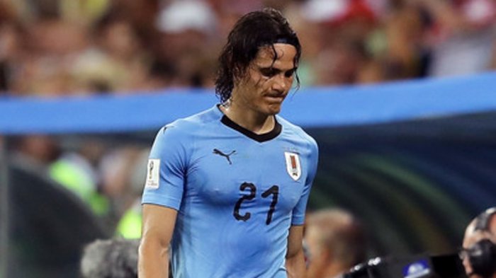 Timnas Uruguay Masih Berdebar-debar karena Edinson Cavani