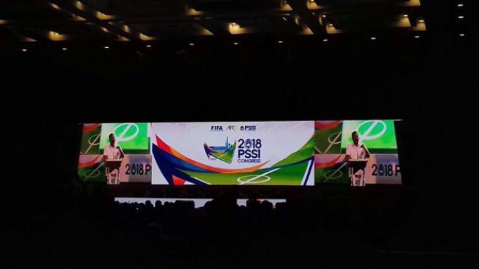 Wakil Ketua KONI Sampaikan Empat Pesan Presiden di Kongres PSSI 2018