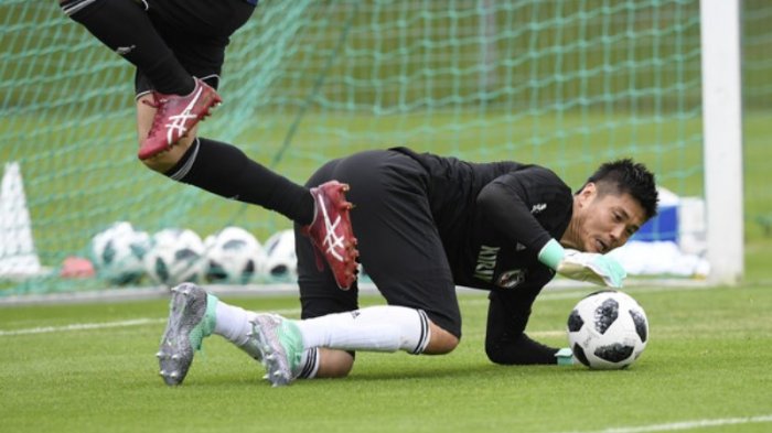 Timnas Jepang Kecewa dengan Hasil di Piala Dunia 2010 kata Eiji Kawashima
