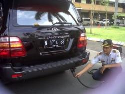 630 Kendaraan Plat Merah di Malang Diuji Emisi