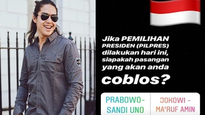 El Rumi Buat Polling Jokowi-Ma'ruf Amin dan Probowo-Sandi, Ini Hasil Sementaranya