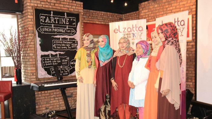 Label Busana Muslim Indonesia Syiar Islam di New York