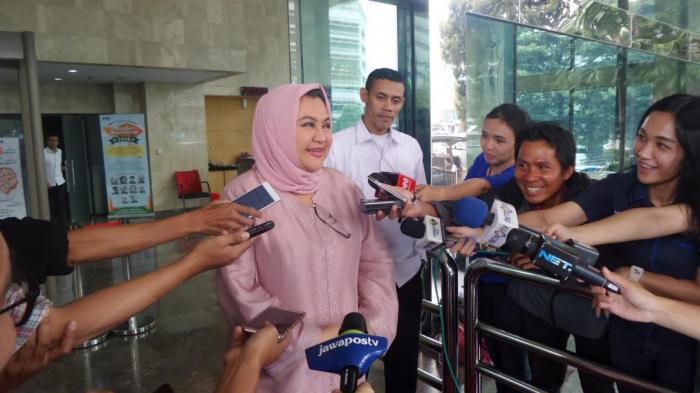 Emilia Contessa Akui Pernah Terima Uang Puluhan Juta dari Siti Fadilah Supari