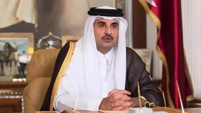 Emir Qatar Sheikh Tamim bin Hamad al-Thani 