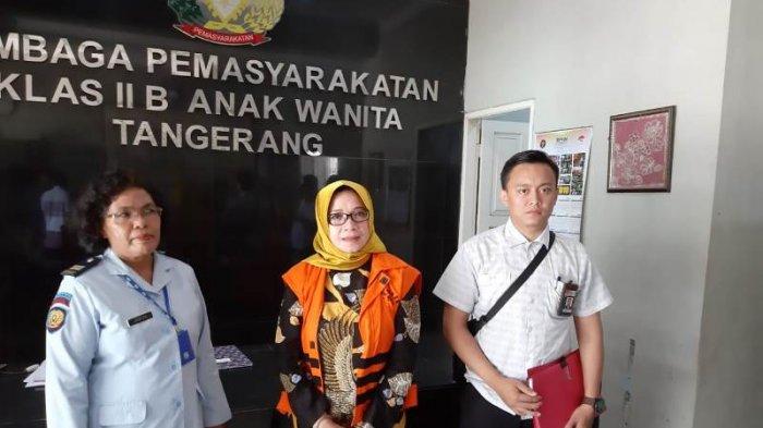 KPK Eksekusi Eni Saragih ke Lapas Klas II B Anak Wanita Tengerang