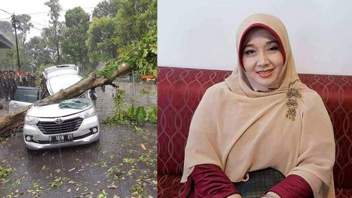 Ibu Tewas karena Mobilnya Tertimpa Pohon saat Puting Beliung, Sang Anak ungkap Keinginan Terakhirnya
