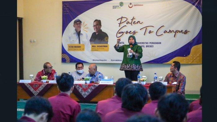 Enterpreneur Creative Project, Mahasiswa Didorong Dampingi UMKM Go Digital
