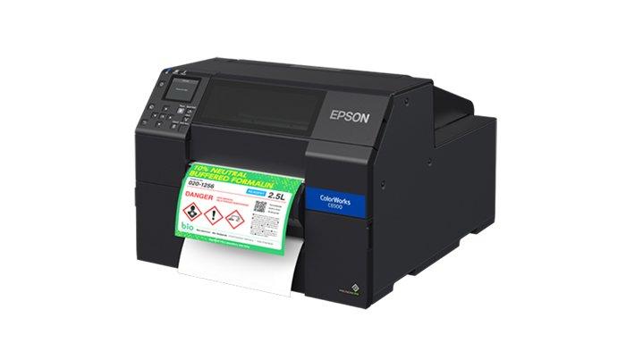 Epson ColorWorks Seri C6050 & C6550, Solusi Printer Label Terbaru Buatan Indonesia
