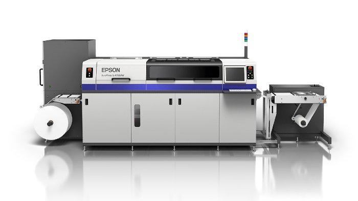 Epson Memperkenalkan SurePress L-4733AW, Mesin Cetak Label Inkjet Digital Berkualitas Tinggi