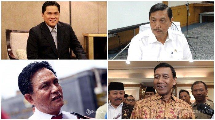 Deretan Tokoh Senior yang Dikaitkan jadi Calon Menteri Jokowi, Siapa Saja?