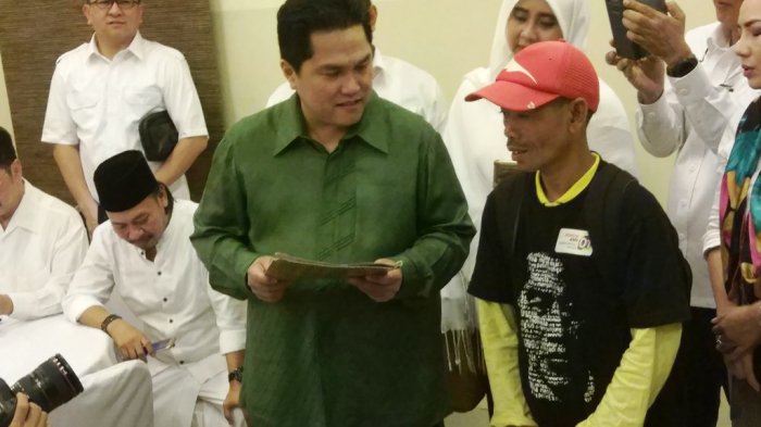 Pria Asal Jepara Bersepeda Delapan Hari untuk Bertemu Erick Thohir