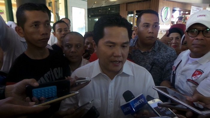 Dipanggil Ke Istana, Ini Wawancara Tribunnews.com dengan Erick Thohir Soal Kursi Menteri