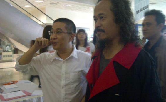 Ki Joko Bodo: Mau Majukan Makassar ya Didorong Saja