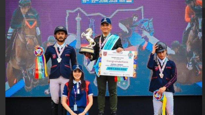 Letda TNI Kav Yosua Sitorus Raih Prestasi pada Ajang Internasional ESC Derby 2025 Jakarta