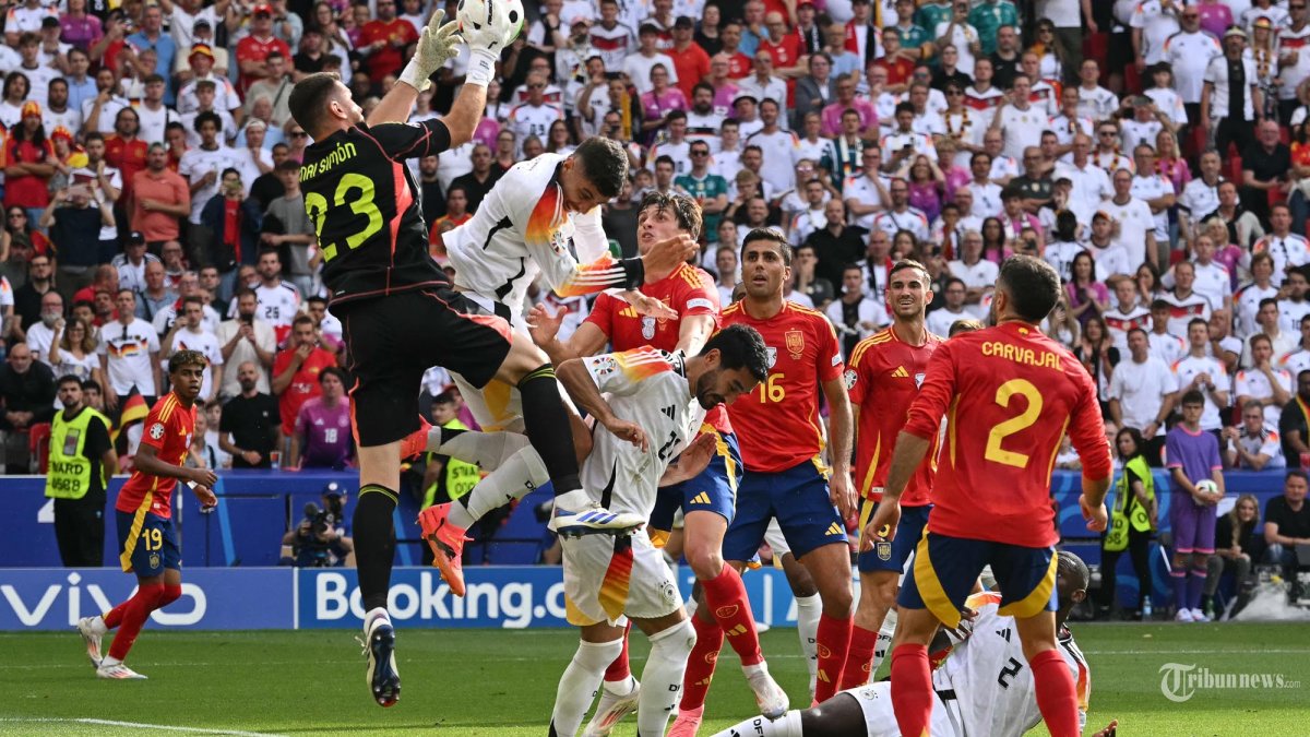 Live Streaming RCTI Semifinal Euro 2024: Spanyol vs Prancis, Kick-off Jam 02.00 WIB
