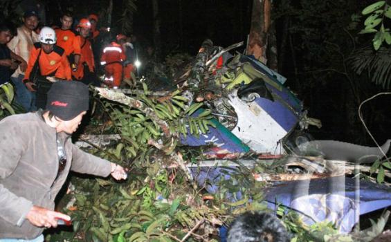 Jenazah WNA Korban Helikopter Bell 412 Masih Diotopsi