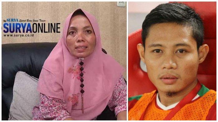 Evan Dimas dan sang ibunda, Ana Darmono.