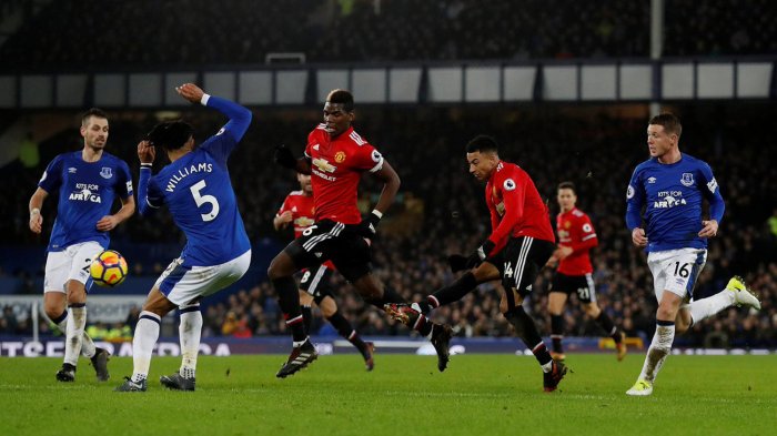 Gol Jesse Lingard Berproses Lewat Restu Jose Mourinho