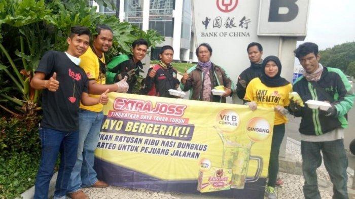 Bantu Jaga Daya Tahan Tubuh, Ini Cara Unik Beri Order Ribuan Warteg