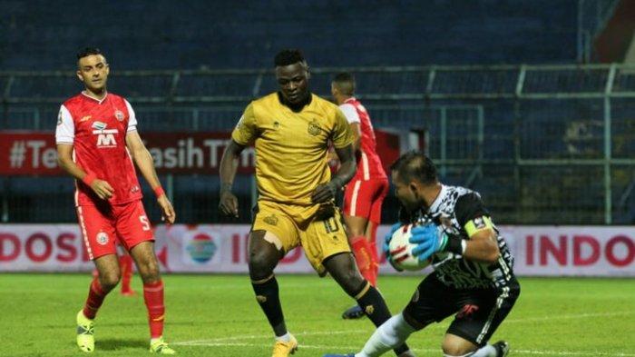 Hal-Hal Menarik Persija Vs Bhayangkara FC, Simic Tak Dapat Umpan, Ezechiel Kartu Merah, Skor 0-0