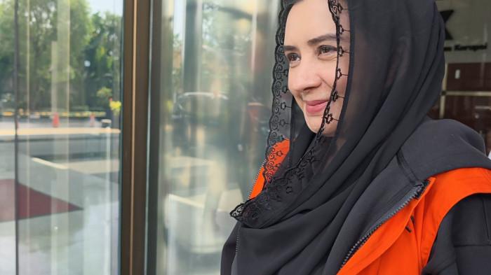 BUPATI PEKALONGAN - Bupati Pekalongan Fadia Arafiq usai menjalani pemeriksaan di Gedung KPK, Jakarta, Rabu (29/4/2026).