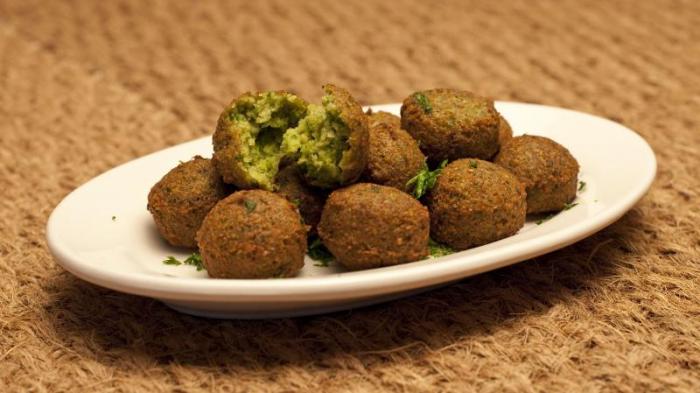Kenalkan, Ini Makanan Khas Jalur Gaza, Namanya Falafel - TribunNews.com
