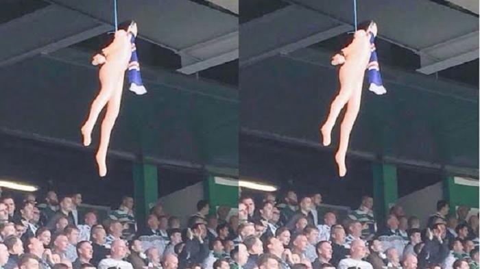 Teror Mengerikan Suporter Celtic FC ke Pemain Glasgow Rangers