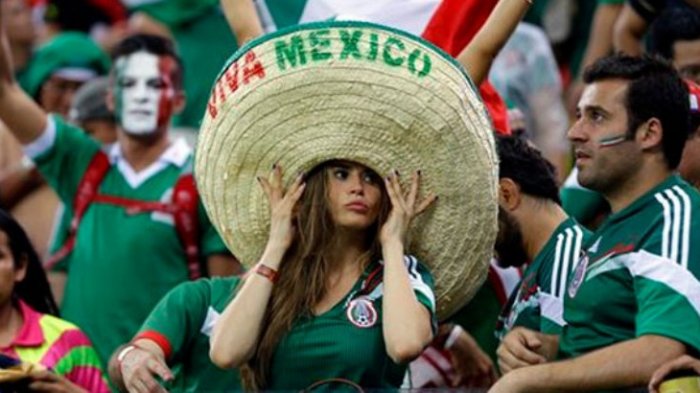 Jerman vs Meksiko: Fans Meksiko Sudah Tahu Meksiko Bakal Menang