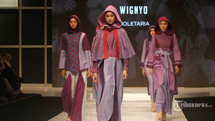 Jokowi: Potensi Bisnis Busana Muslim Sangat Melimpah