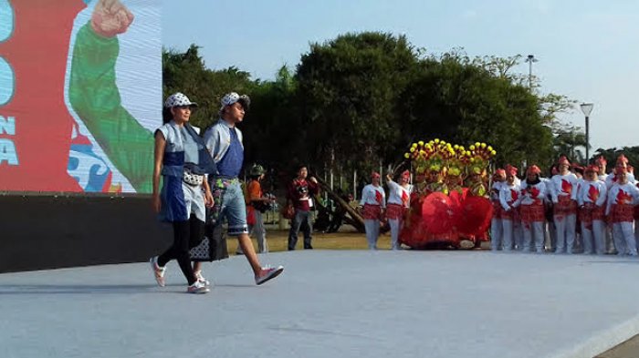 Koleksi Sporty Look dari Siswa SMK di Jawa Tengah untuk Sambut Asian Games 2018