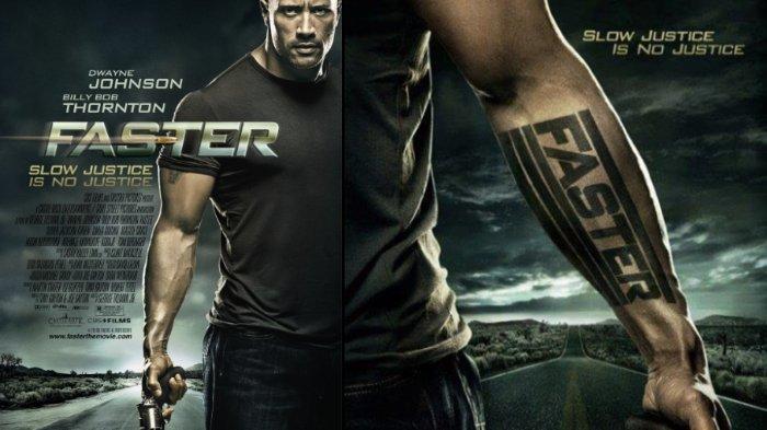 Sinopsis Film Faster, Aksi Balas Dendam Dwayne Johnson Lawan Pengkhianat Tayang Malam Ini di TransTV