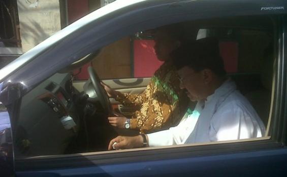Fauzi Bowo Hadiri Halal Bihalal IKAPETE