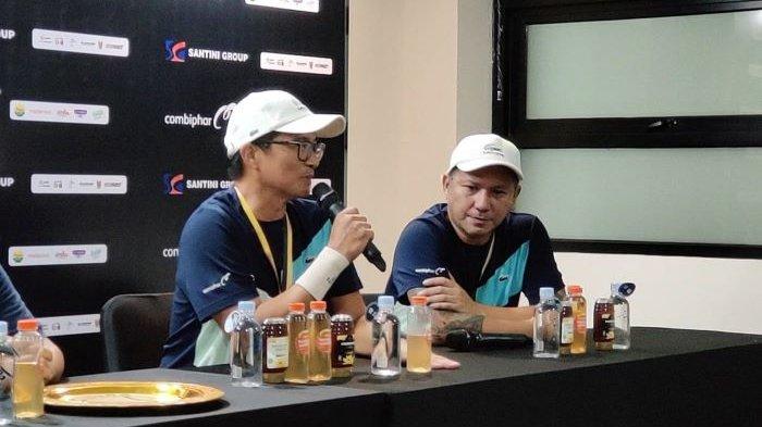 Kalah Tanding Tenis Lawan Valentino Simanjuntak, Gading Marten Akui Kurang Latihan
