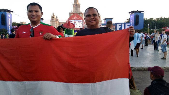 Febry, dari Tangsel Bawa Penanak Nasi ke Rusia