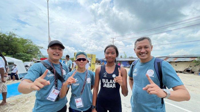 Update PON XX Papua 2021: Tim Triathlon Jawa Barat Raih Dua Medali Emas