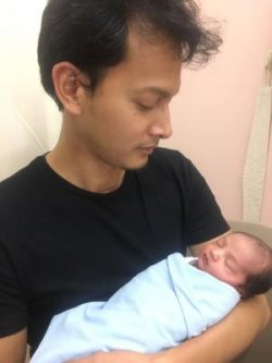 Selamat Jadi Ayah! Fedi Nuril Dikarunai Bayi Laki-laki