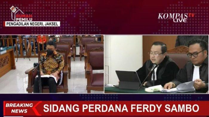 Pengacara Ferdy Sambo Anggap Dakwaan Jaksa Tidak Jelas!
