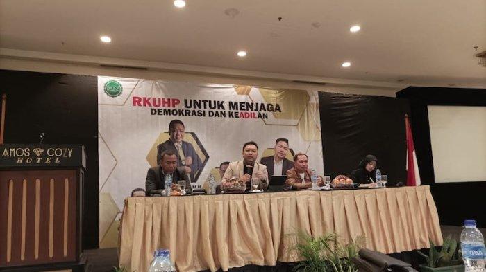 Sosialisasi RKUHP, Kemenkumham Bicara Sistem Pemidanaan Modern hingga Keadilan Restoratif