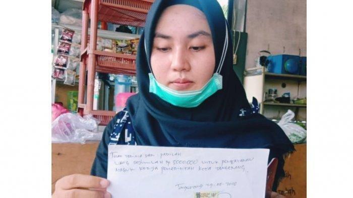 Oknum Pegawai Kelurahan di Tangerang Diduga Tipu Gadis Cantik Ini Puluhan Juta Rupiah untuk Jadi PNS
