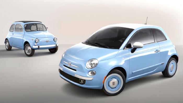 Fiat 500 1957 Limited Edition: Cuma Tersedia 57 Unit