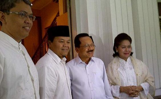 Dikunjungi Hidayat Nurwahid, Foke: Semoga Berkah